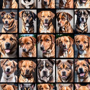 Tierische Persönlichkeiten: 25 einzigartige Hundebilder, Hundephotographie, Charme und Anmut, Tierfotografie, Hundeliebhaber, Puppies, Hunde