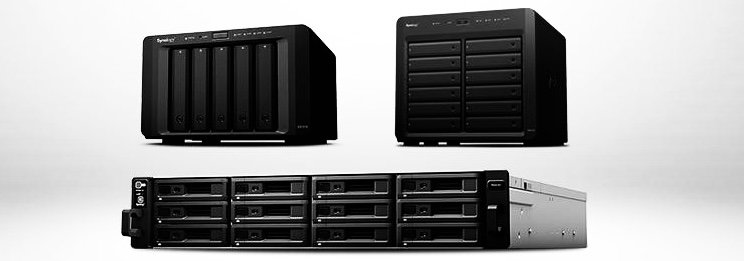Reparatur von Synology Geräten
